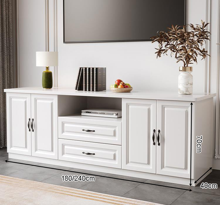 TV007-SIeek and Stylish Modern TV Cabinet with Ample Storage image 6