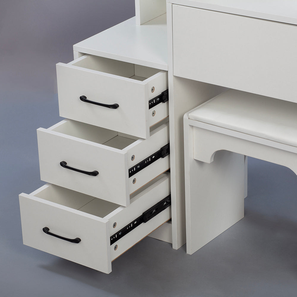 DR010 - Modern Makeup Mirror Table image 6