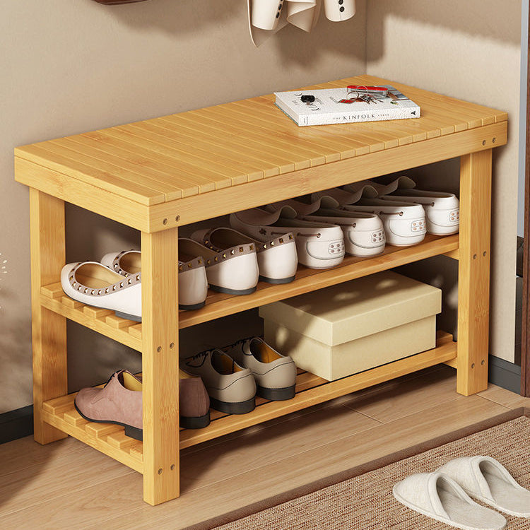 SOCE057 - All-in-One Entryway Seating Shoe Cabinet Bench image 1