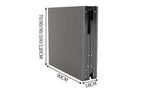 BD010 - Resting Steel Folding Bed image 7