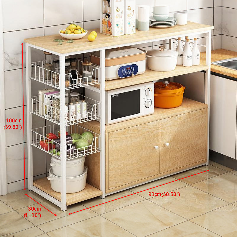 WCK006 Craftsman Kitchen Storage Cabinet Rack Lockers image 2