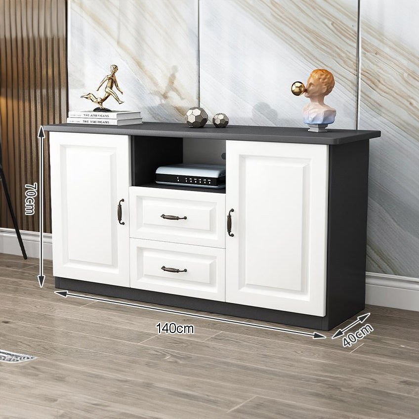 TV007-SIeek and Stylish Modern TV Cabinet with Ample Storage image 5