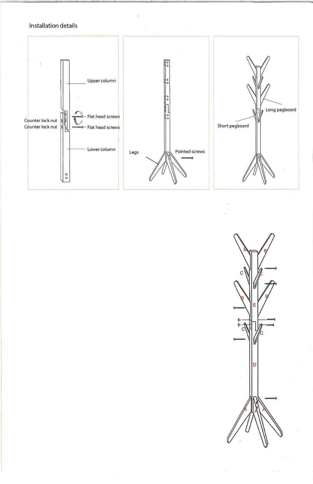 WH001 - Wood Hanger image 4