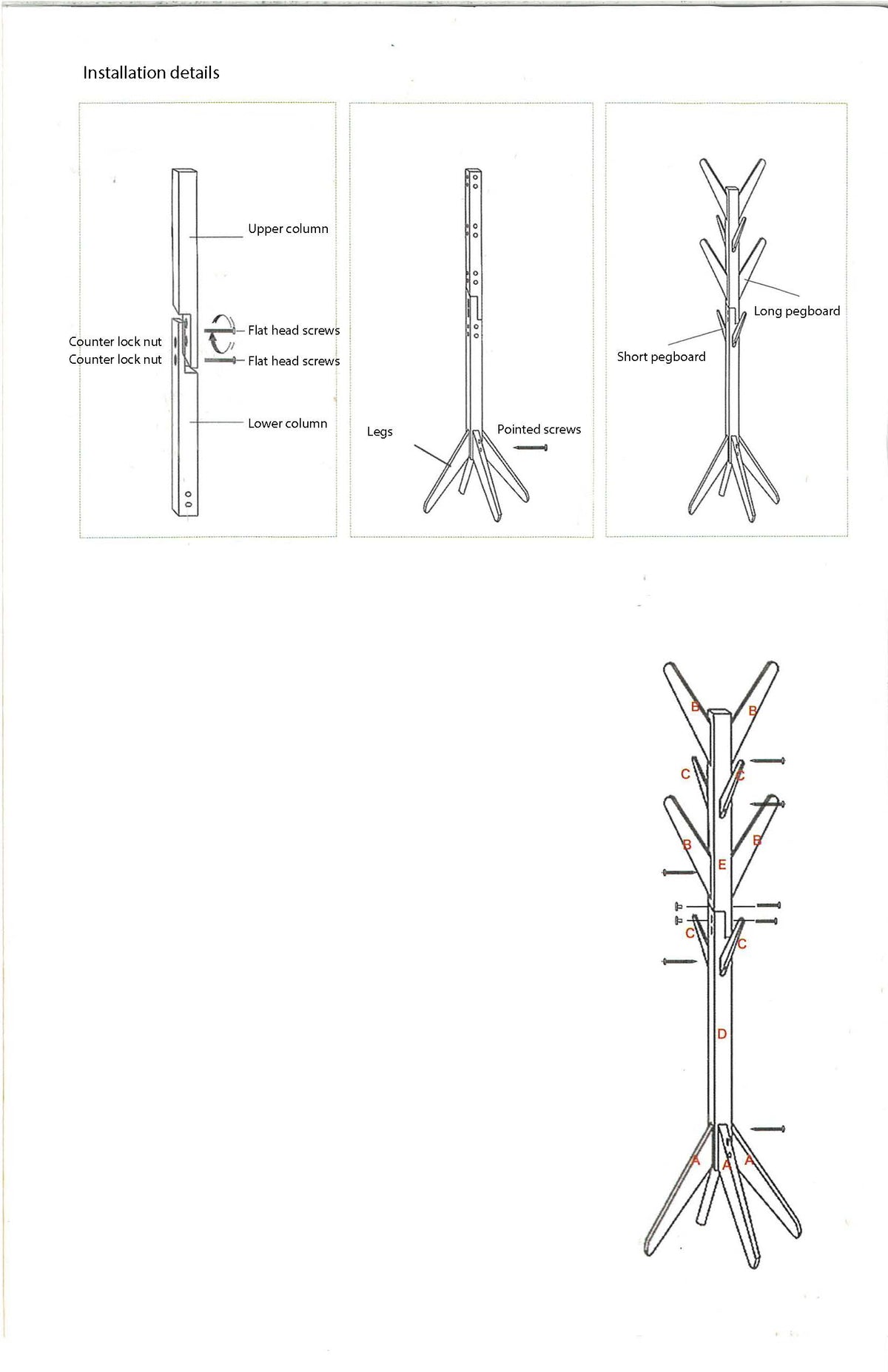 WH001 - Wood Hanger image 4