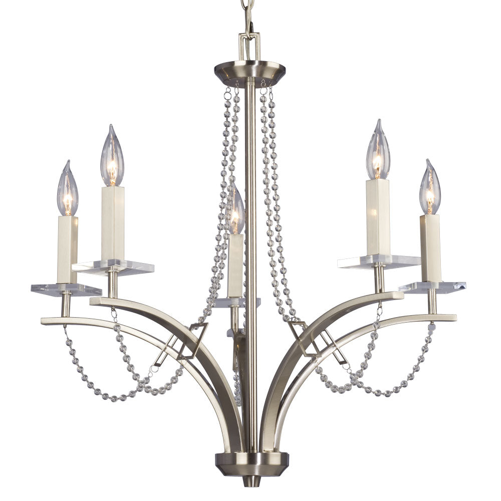 822465BN - 5L CHANDELIER BN
