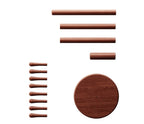 WH006 Craftsman- Simple Modern Branch Clothes Rack image 4