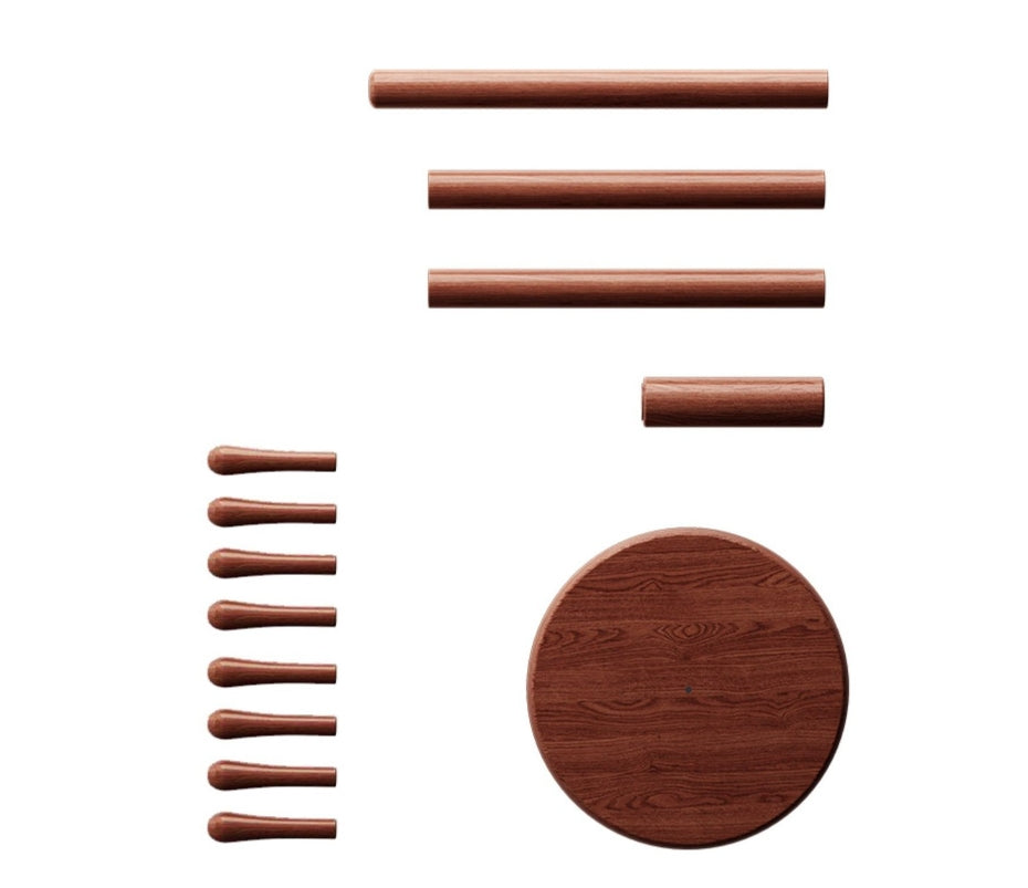 WH006 Craftsman- Simple Modern Branch Clothes Rack image 4