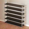 SOCE033 - Multi-Layer Economical Dust Proof Storage Shoe Cabinet image 0