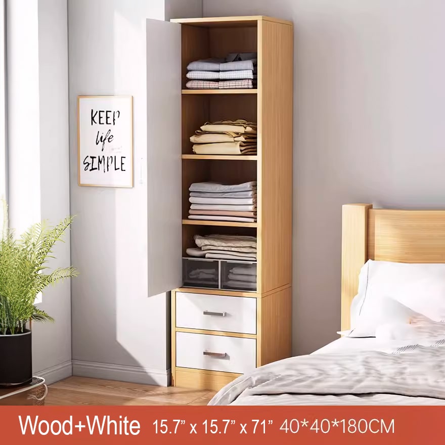 CC023 Craftsman SpaceMax CornerFlex Wardrobe image 6