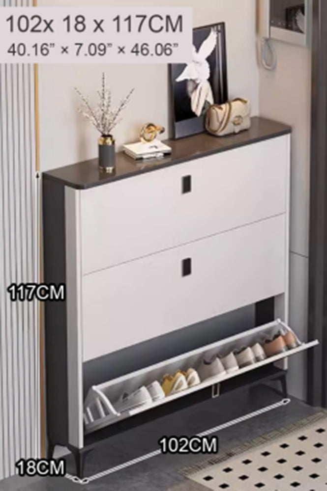 SOCE008 Zhtao Modern Nordic Shoe Cabinet image 11