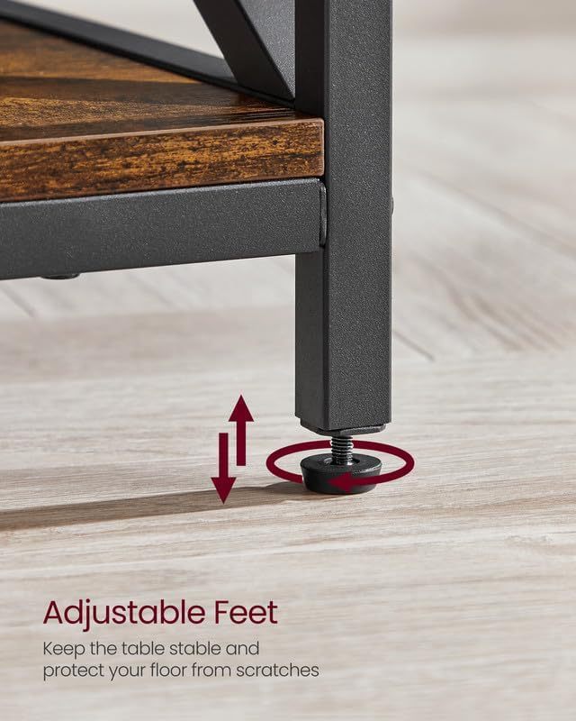 EDB041 - Lift Top Coffee Table with Hidden Storage image 3