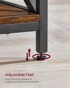 EDB041 - Lift Top Coffee Table with Hidden Storage image 3