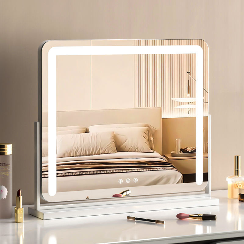 DR008 - Solid Wood Dressing Makeup Table image 8