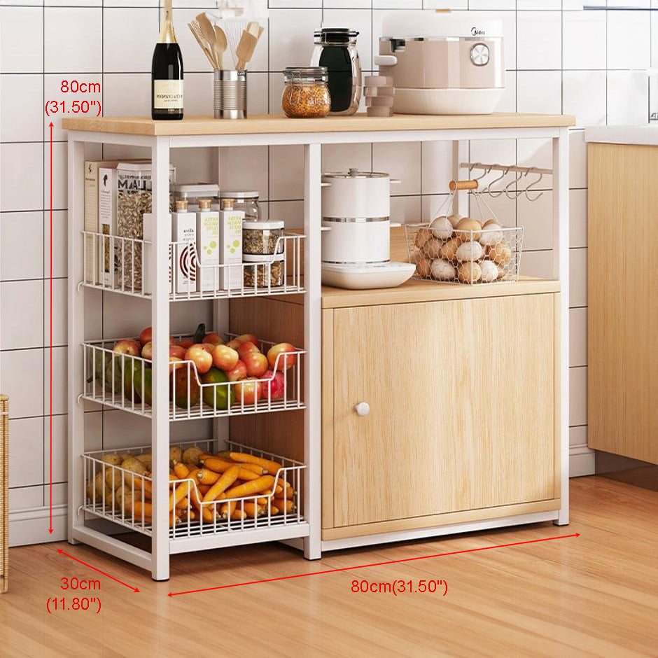 WCK006 Craftsman Kitchen Storage Cabinet Rack Lockers image 1