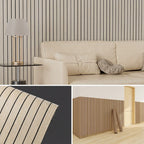 WAP002 - 3D Self-Adhesive Wood Grain Wall Panels image 1
