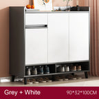 SOCE010 -  Craftsman Shoe Cabinet with Storage and Top Display Shelf image 12