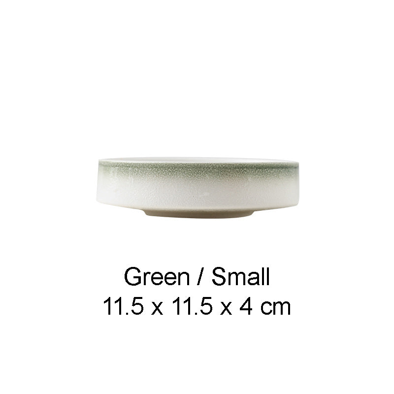 DISH002 - Creative Frosted Ceramic Bowl & Deep Plate image 5