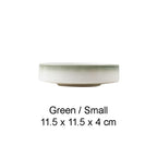 DISH002 - Creative Frosted Ceramic Bowl & Deep Plate image 5
