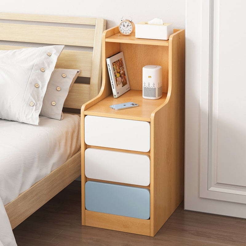 CBD013 - Contemporary Compact Nightstand image 0