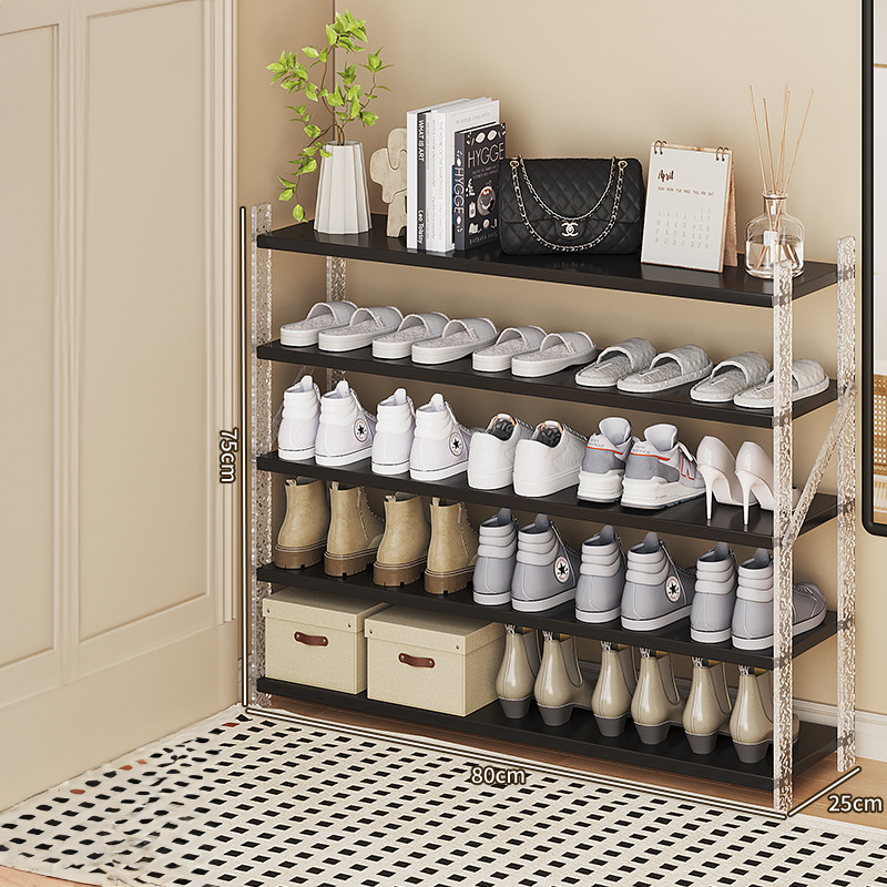 SOCE033 - Multi-Layer Economical Dust Proof Storage Shoe Cabinet image 6