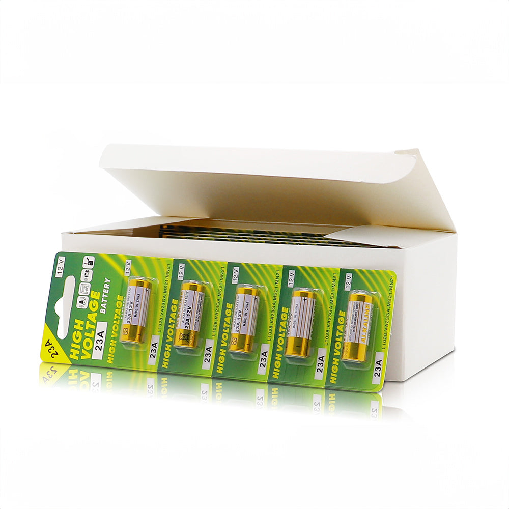 EATR001 - 23A 12V Alkaline Battery – Battery for Remote Controls image 1
