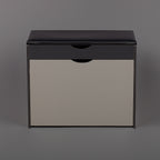 SOCE012 -  Craftsman Shoe Storage bench with Long Bench Seat image 6