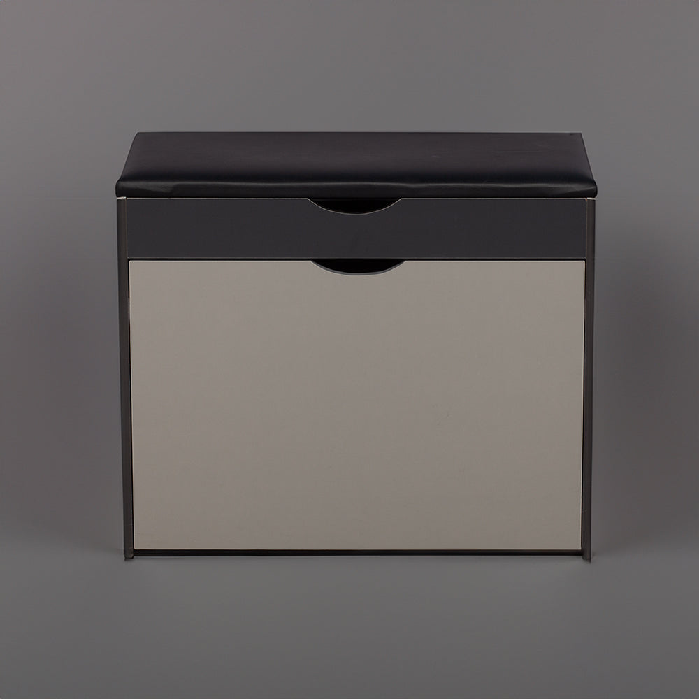 SOCE012 -  Craftsman Shoe Storage bench with Long Bench Seat image 6