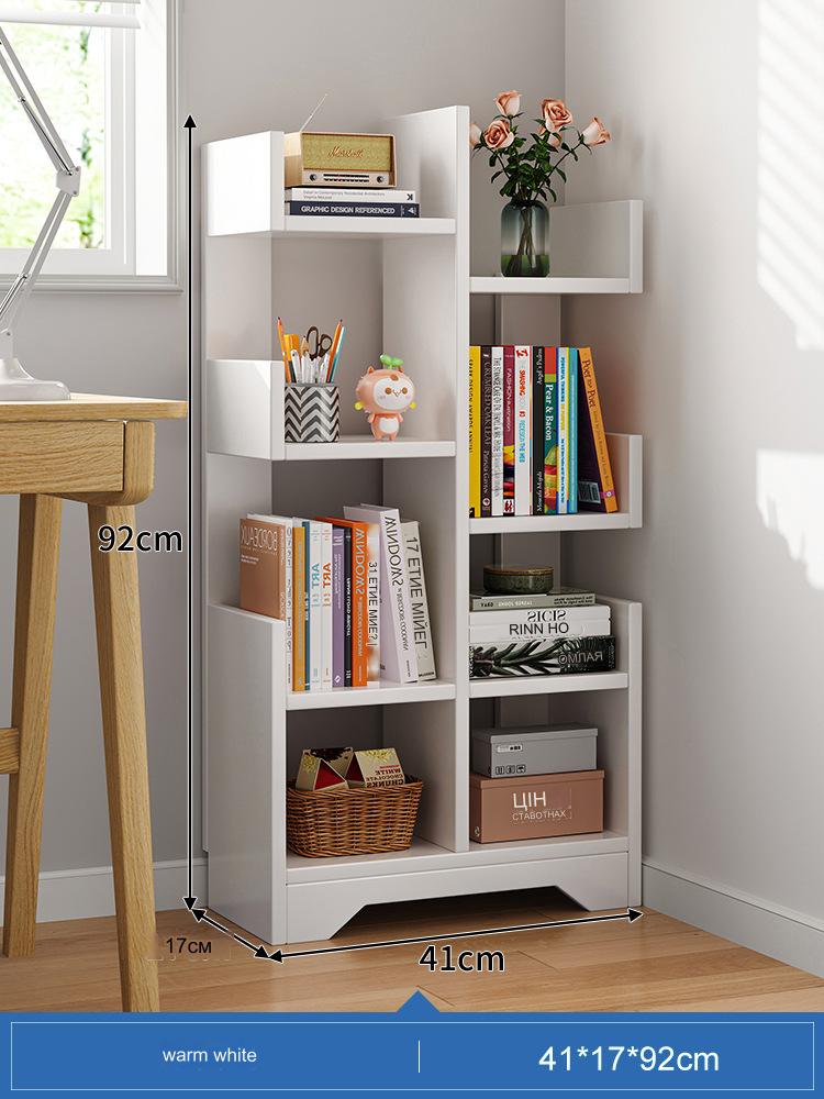 BS015 - Zhtao Simple Modern Bookshelf Plantshelf Multi-Layer Storage Rack image 1