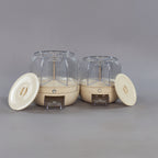 BOX001 - Divided Rotating Grain Rice Storage Box image 6
