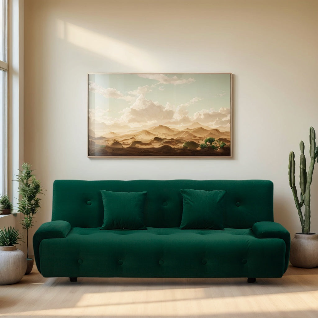 SOB024 - Nordic Light Luxury Style Multi-Purpose Bubble Sofa image 0