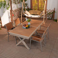 ODS003 - Extendable Outdoor Dining Table for Garden or Deck image 0