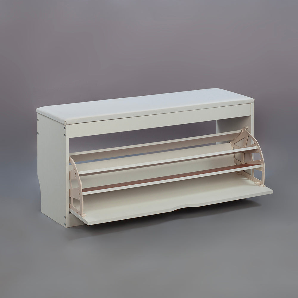 SOCE047 - Tip-Over Porch Shoe Bench image 10