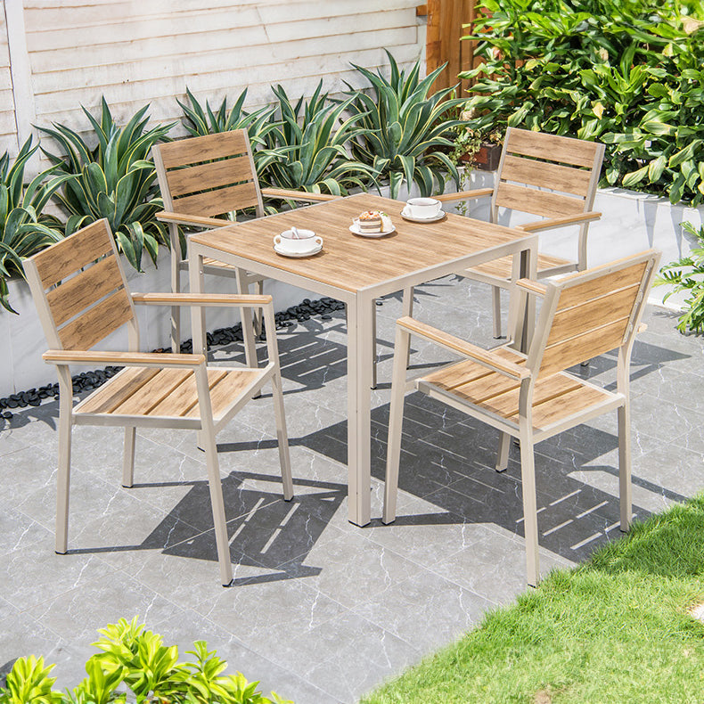 ODS002 - Modern Outdoor Patio Dining Set -Perfect for Bistro, Garden, Balcony image 0