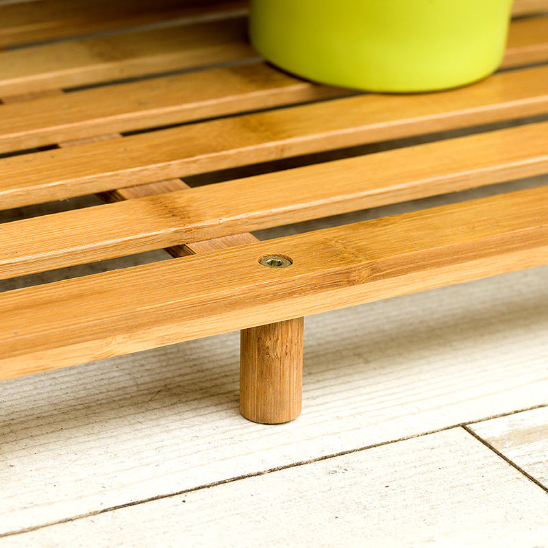 PS047 - Multi-Functional Bamboo Plant Stand – Display Rack image 4