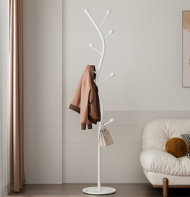 WH011 - Italian-Style Luxury Standing Cloth Rack image 2