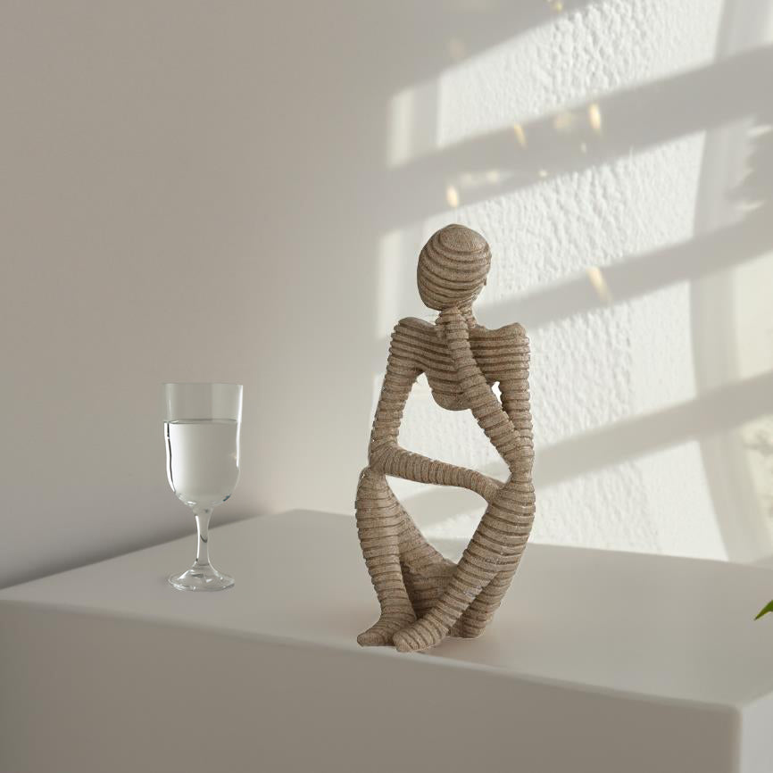 TYP-233 - Mini Abstract Figurine Ornament – Home Decor, Entryway Display image 1