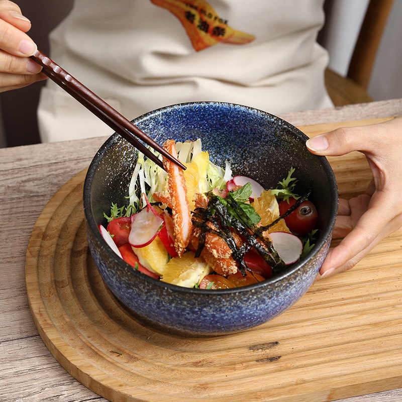 BOWL003 - Ceramic Big Dining Bowl - Noodle & Soup Bowl image 1