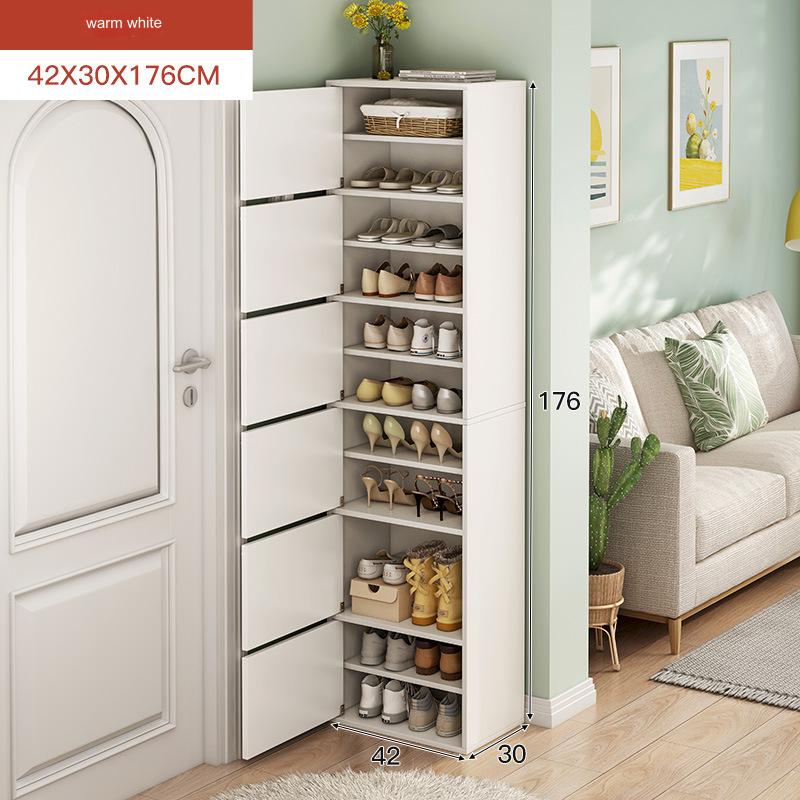 SOCE050 Zhtao Floor Model Shoe Storage Cabinet image 1