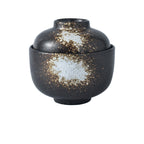 BOWL007 - Ceramic Mini Casserole Soup Bowl with Lid image 3