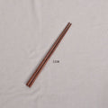 CHOP001 - Wooden Chopsticks | Natural Solid Wood Reusable Tableware image 0
