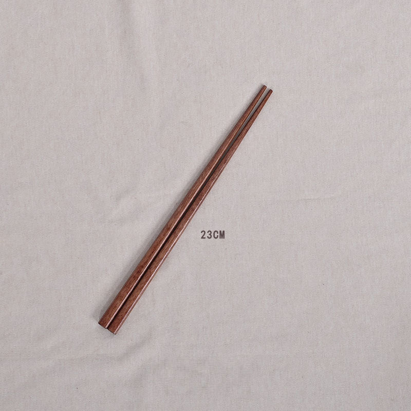 CHOP001 - Wooden Chopsticks | Natural Solid Wood Reusable Tableware image 0