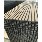 WAP006 - Sound Absorbing Decorative Acoustic Slat Wall Panels image 2