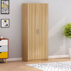 CC025 - Modern Simple Wooden Wardrobe image 6