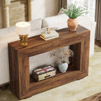 ST010 -  Entryway Sofa Table with Storage image 0