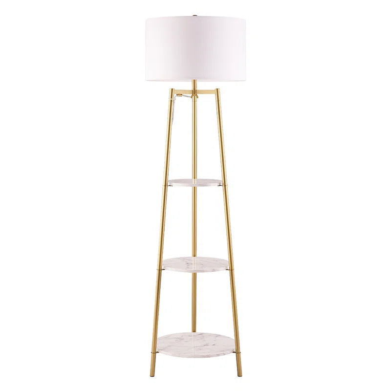 FL002 - Column Rack Floor Lamp image 0