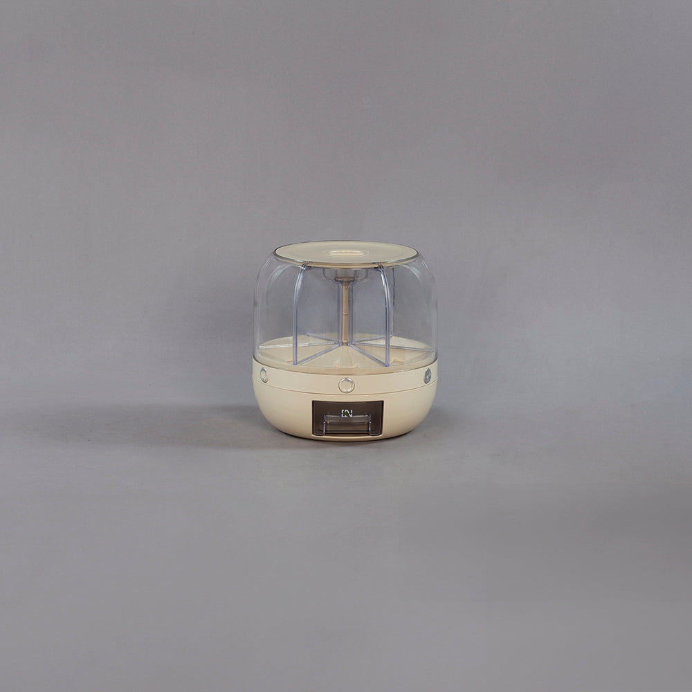 BOX001 - Divided Rotating Grain Rice Storage Box image 10