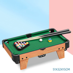 TYP-421 - Mini Tabletop Pool Game Set – Portable Board Game for Home & Office image 1