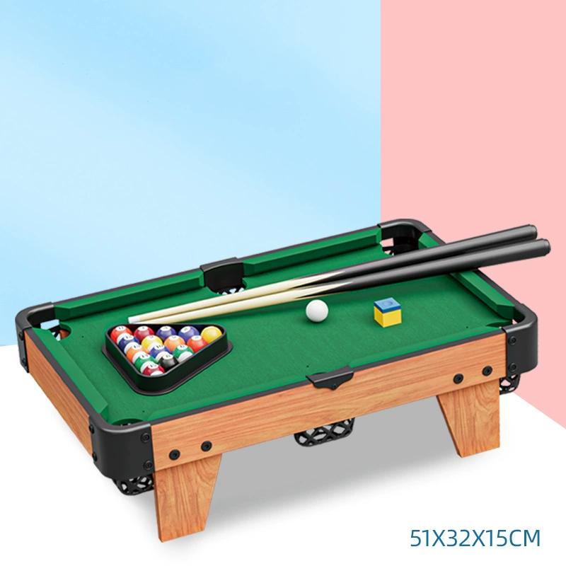 TYP-421 - Mini Tabletop Pool Game Set – Portable Board Game for Home & Office image 1