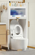 TS002 - Bathroom Toilet Balcony Storage Rack image 2
