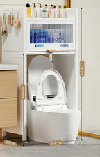 TS002 - Bathroom Toilet Balcony Storage Rack image 2